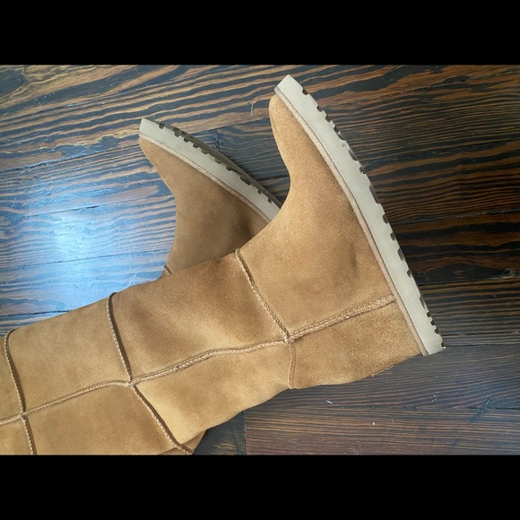 UGG Shoes Ugg Classic Femme Over The Knee Wedge Bootchestnut Poshmark